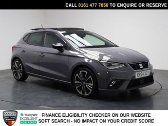 SEAT Ibiza 1.0 TSI Anniversary Limited Edition Hatchback 5dr Petrol DSG Eur