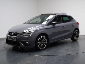 SEAT IBIZA 1.0 TSI Anniversary Limited Edition Hatchback 5dr Petrol DSG Eur