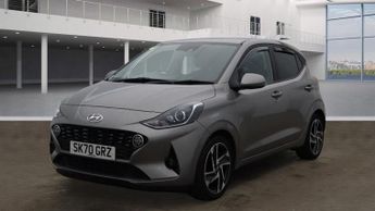 HYUNDAI I10 1.0 Premium Hatchback 5dr Petrol Auto Euro 6 (s/s) (67 ps)