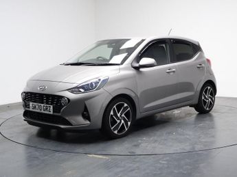 HYUNDAI I10 1.0 Premium Hatchback 5dr Petrol Auto Euro 6 (s/s) (67 ps)