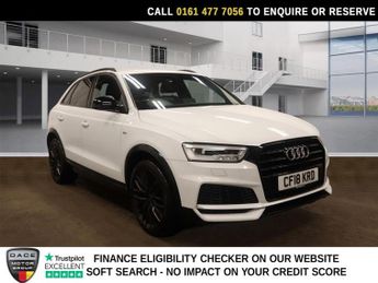 Audi Q3 1.4 TFSI CoD Black Edition SUV 5dr Petrol S Tronic Euro 6 (s/s) 