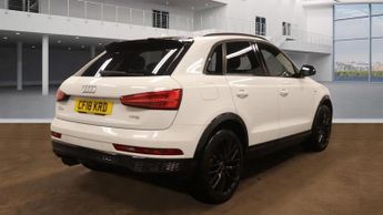 AUDI Q3 1.4 TFSI CoD Black Edition SUV 5dr Petrol S Tronic Euro 6 (s/s) 