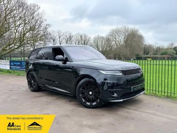 Land Rover Range Rover Sport 3.0 D350 MHEV Autobiography SUV 5dr Diesel Auto 4WD Euro 6 (s/s)