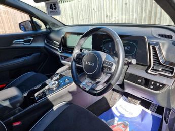 KIA SPORTAGE 1.6 h T-GDi GT-Line SUV 5dr Petrol Hybrid Auto Euro 6 (s/s) (226