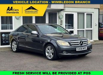 Mercedes C Class 1.8 C180K Elegance Saloon 4dr Petrol Auto Euro 4 (156 ps)