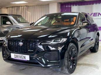 JAGUAR F-PACE 2.0 D200 MHEV R-Dynamic SE SUV 5dr Diesel Auto AWD Euro 6 (s/s) 