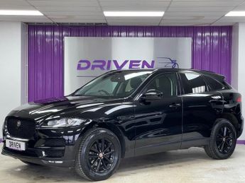 JAGUAR F-PACE 2.0 D180 Prestige SUV 5dr Diesel Auto AWD Euro 6 (s/s) (180 ps)