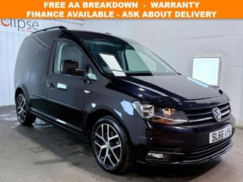 Volkswagen Caddy 1.6 TDI C20 CR Highline Panel Van 5dr Diesel Manual SWB Euro 5 (