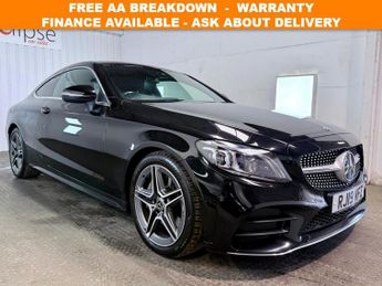 Mercedes C Class 2.0 C300d AMG Line (Premium) Coupe 2dr Diesel G-Tronic+ Euro 6 (