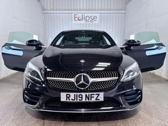 MERCEDES-BENZ C-CLASS 2.0 C300d AMG Line (Premium) Coupe 2dr Diesel G-Tronic+ Euro 6 (