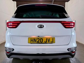 KIA SPORTAGE 2.0 CRDi EcoDynamics+ 4 SUV 5dr Diesel Hybrid Auto AWD Euro 6 (s