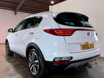 KIA SPORTAGE 2.0 CRDi EcoDynamics+ 4 SUV 5dr Diesel Hybrid Auto AWD Euro 6 (s