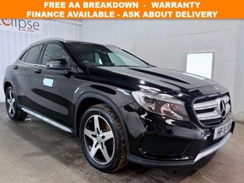 Mercedes GLA 2.1 GLA220d AMG Line SUV 5dr Diesel 7G-DCT 4MATIC Euro 6 (s/s) (