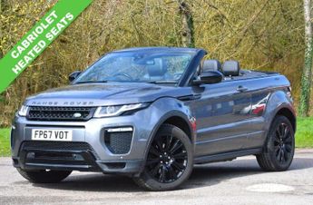 LAND ROVER RANGE ROVER EVOQUE 2.0 TD4 SE Dynamic Convertible 2dr Diesel Auto 4WD Euro 6 (s/s) 