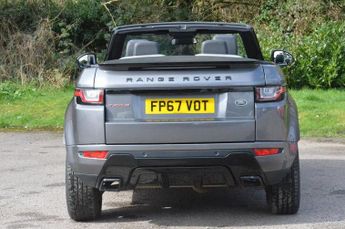 LAND ROVER RANGE ROVER EVOQUE 2.0 TD4 SE Dynamic Convertible 2dr Diesel Auto 4WD Euro 6 (s/s) 