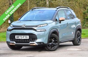 CITROEN C3 AIRCROSS 1.2 PureTech C-Series Edition SUV 5dr Petrol Manual Euro 6 (s/s)