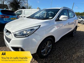 Hyundai IX35 1.7 CRDi SE SUV 5dr Diesel Manual Euro 5 (s/s) (115 ps)