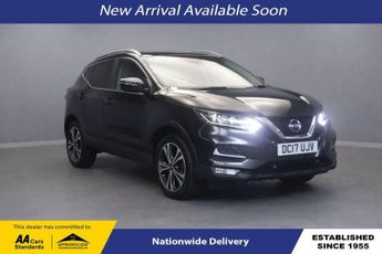 Nissan Qashqai 1.2 DIG-T N-Connecta SUV 5dr Petrol Manual Euro 6 (s/s) (115 ps)