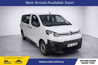CITROEN e-SpaceTourer 50kWh Business Edition M MPV 5dr Electric Auto MWB (7.4kW Charge
