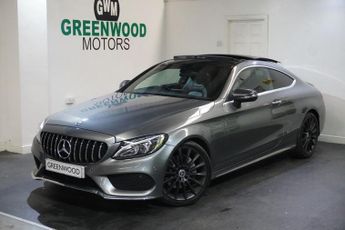 Mercedes C Class 2.1 C220d Nightfall Edition (Premium) Coupe 2dr Diesel G-Tronic+