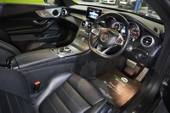 MERCEDES-BENZ C-CLASS 2.1 C220d Nightfall Edition (Premium) Coupe 2dr Diesel G-Tronic+