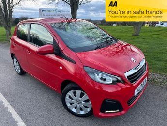 Peugeot 108 1.0 Active Hatchback 5dr Petrol Manual Euro 6 (68 ps)