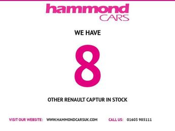 RENAULT CAPTUR 1.3 TCe S Edition SUV 5dr Petrol EDC Euro 6 (s/s) (130 ps)
