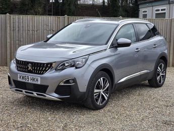 Peugeot 3008 1.5 BlueHDi Allure SUV 5dr Diesel EAT Euro 6 (s/s) (130 ps)