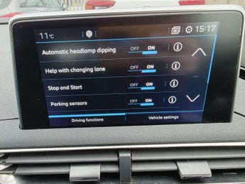 PEUGEOT 3008 1.5 BlueHDi Allure SUV 5dr Diesel EAT Euro 6 (s/s) (130 ps)