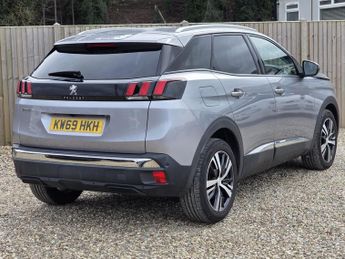 PEUGEOT 3008 1.5 BlueHDi Allure SUV 5dr Diesel EAT Euro 6 (s/s) (130 ps)