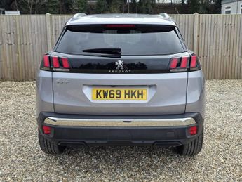 PEUGEOT 3008 1.5 BlueHDi Allure SUV 5dr Diesel EAT Euro 6 (s/s) (130 ps)