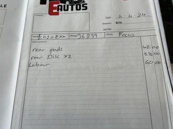 FORD FOCUS 1.5 EcoBlue Vignale Estate 5dr Diesel Auto Euro 6 (s/s) (120 ps)