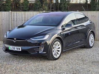 Tesla Model X 75D (Dual Motor) SUV 5dr Electric Auto 4WDE (328 bhp)
