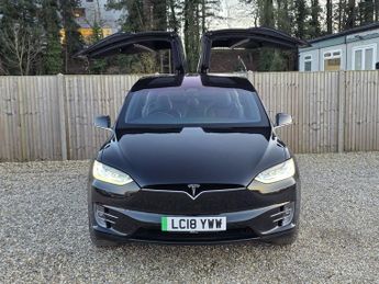 TESLA MODEL X 75D (Dual Motor) SUV 5dr Electric Auto 4WDE (328 bhp)