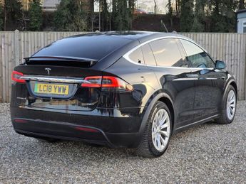 TESLA MODEL X 75D (Dual Motor) SUV 5dr Electric Auto 4WDE (328 bhp)