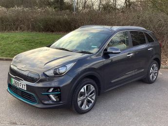 KIA NIRO 64kWh First Edition SUV 5dr Electric Auto (201 bhp)