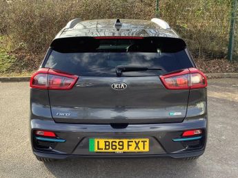 KIA NIRO 64kWh First Edition SUV 5dr Electric Auto (201 bhp)