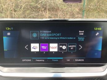 PEUGEOT E-208 50kWh Allure Premium Hatchback 5dr Electric Auto (136 ps)