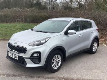 Kia Sportage 1.6 CRDi 1 SUV 5dr Diesel Manual Euro 6 (s/s) (114 bhp)