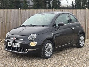 Fiat 500 1.2 Lounge Hatchback 3dr Petrol Manual Euro 6 (s/s) (69 bhp)