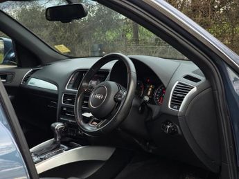 AUDI Q5 2.0 TDI S line Plus SUV 5dr Diesel S Tronic quattro Euro 5 (s/s)