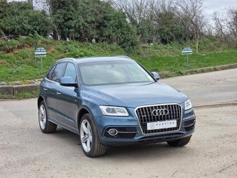 AUDI Q5 2.0 TDI S line Plus SUV 5dr Diesel S Tronic quattro Euro 5 (s/s)