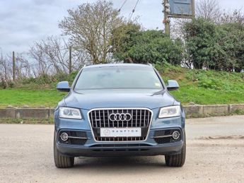 AUDI Q5 2.0 TDI S line Plus SUV 5dr Diesel S Tronic quattro Euro 5 (s/s)