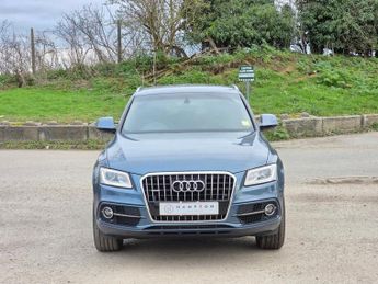 AUDI Q5 2.0 TDI S line Plus SUV 5dr Diesel S Tronic quattro Euro 5 (s/s)