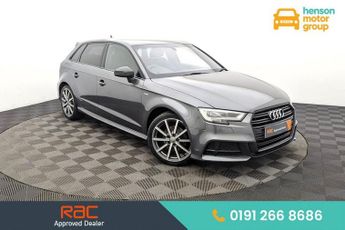 Audi A3 1.0 TFSI 30 Black Edition Sportback 5dr Petrol Manual Euro 6 (s/