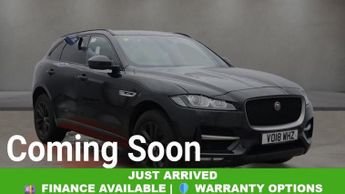 Jaguar F-Pace 2.0 D165 R-Sport SUV 5dr Diesel Manual Euro 6 (s/s) (163 ps)