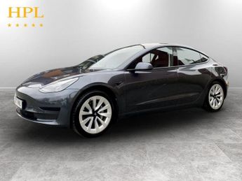 TESLA Model 3 Standard Range Plus Saloon 4dr Electric Auto RWD (241 bhp)