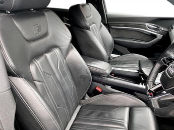 AUDI E-TRON 50 S line SUV 5dr Electric Auto quattro 71.2kWh (313 ps)