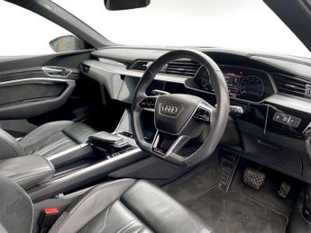 AUDI E-TRON 50 S line SUV 5dr Electric Auto quattro 71.2kWh (313 ps)