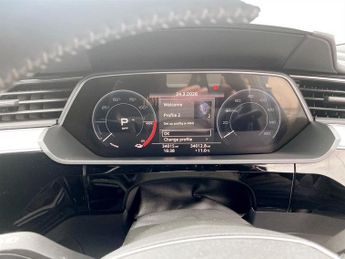 AUDI E-TRON 50 S line SUV 5dr Electric Auto quattro 71.2kWh (313 ps)